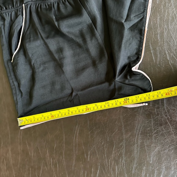 INC intimate, sleepwear black with pink trim romper new. International Concepts - Picture 3 of 12